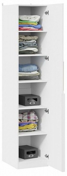 Шкаф для белья Порто СМ-393.07.002 в Чайковском - chaykovskiy.mebel24.online | фото 3