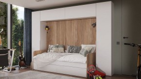 Шкаф для белья Порто СМ-393.07.211 в Чайковском - chaykovskiy.mebel24.online | фото 10