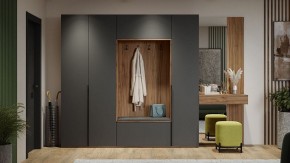 Шкаф для белья Порто СМ-393.07.211 в Чайковском - chaykovskiy.mebel24.online | фото 4