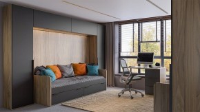 Шкаф для белья Порто СМ-393.07.211 в Чайковском - chaykovskiy.mebel24.online | фото 9