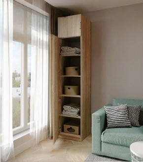 Шкаф для белья Село в Чайковском - chaykovskiy.mebel24.online | фото 2