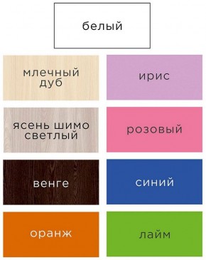 Шкаф ДМ 800 с 2-мя ящиками (розовый) в Чайковском - chaykovskiy.mebel24.online | фото 3