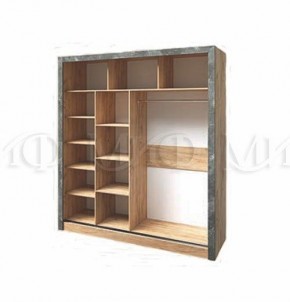 СОРЕНТО Шкаф-купе 2,0м в Чайковском - chaykovskiy.mebel24.online | фото 2