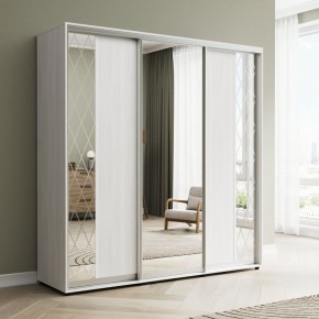 Шкаф-купе Акцент-Вера ДР 2400-600 в Чайковском - chaykovskiy.mebel24.online | фото 3