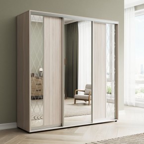 Шкаф-купе Акцент-Вера ДР 2400-600 в Чайковском - chaykovskiy.mebel24.online | фото 4