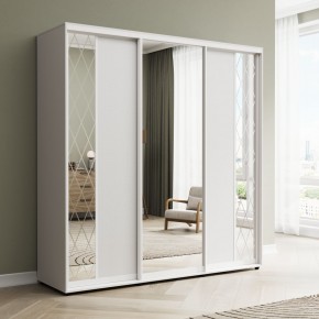Шкаф-купе Акцент-Вера КР 2400-600 в Чайковском - chaykovskiy.mebel24.online | фото 1