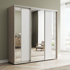 Шкаф-купе Акцент-Вера КР 2400-600 в Чайковском - chaykovskiy.mebel24.online | фото 4