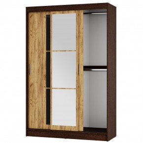Шкаф-купе Денвер ШКК-03 (венге/крафт) в Чайковском - chaykovskiy.mebel24.online | фото 3
