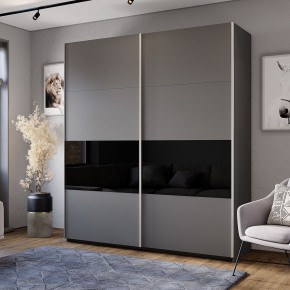Шкаф-купе Харви ШКК-10 (графит) в Чайковском - chaykovskiy.mebel24.online | фото