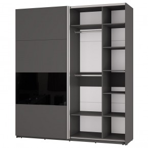 Шкаф-купе Харви ШКК-10 (графит) в Чайковском - chaykovskiy.mebel24.online | фото 3