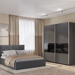 Шкаф-купе Харви ШКК-10 (графит) в Чайковском - chaykovskiy.mebel24.online | фото 5