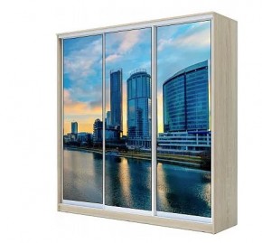 Шкаф-купе ХИТ 22-4-20-777 ЕКАТЕРИНБУРГ в Чайковском - chaykovskiy.mebel24.online | фото