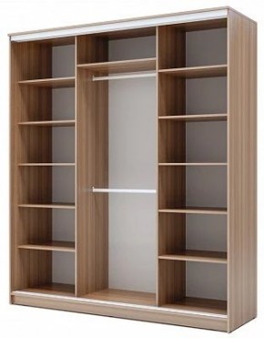 Шкаф-купе ХИТ 24-18/2-222 (620) в Чайковском - chaykovskiy.mebel24.online | фото 2