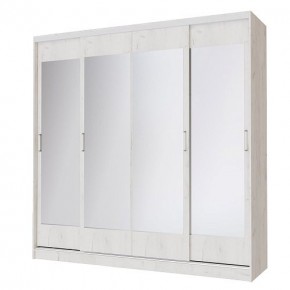 Шкаф-купе Неаполь 2.2 с 4-мя зеркалами в Чайковском - chaykovskiy.mebel24.online | фото 1
