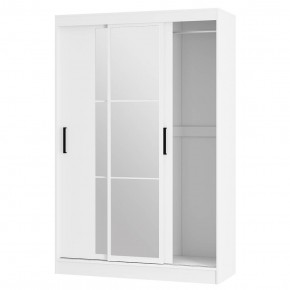 Шкаф-купе Тайм ШКК-03 (белый) в Чайковском - chaykovskiy.mebel24.online | фото 3