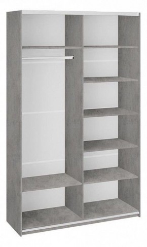 Шкаф-купе Траст СШК 2.140.70-13.15 в Чайковском - chaykovskiy.mebel24.online | фото 2
