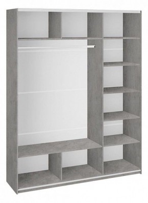 Шкаф-купе Траст СШК 2.180.60-15.15.15 в Чайковском - chaykovskiy.mebel24.online | фото 2
