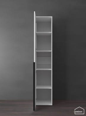 Шкаф Linnea MHR-1-2 2050х400х510 (Белый-М 11.1.2) в Чайковском - chaykovskiy.mebel24.online | фото 4