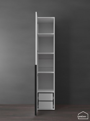 Шкаф Linnea MHR-1-3 2050х400х510 (Белый-М 11.1.2) в Чайковском - chaykovskiy.mebel24.online | фото 7