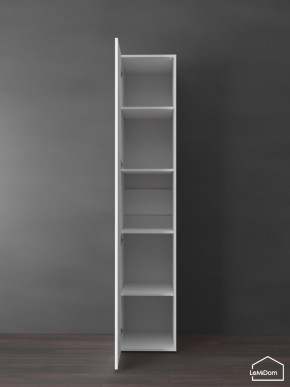 Шкаф Linnea MHR-1PO-2 2050х400х510 (Белый-М 11.1.1) в Чайковском - chaykovskiy.mebel24.online | фото 4