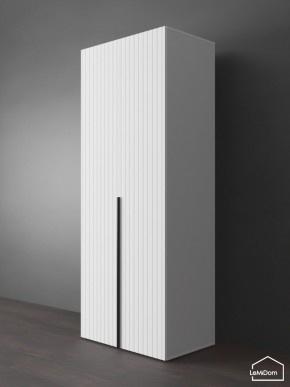 Шкаф Linnea MHR-2 2050х800х510 (Белый-М 11.1.1) в Чайковском - chaykovskiy.mebel24.online | фото 5