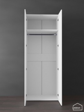 Шкаф Linnea MHR-2PO 2050х800х510 (Белый-М 11.1.2) в Чайковском - chaykovskiy.mebel24.online | фото 4