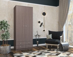 Шкаф Нина (М6) Бодега темная в Чайковском - chaykovskiy.mebel24.online | фото