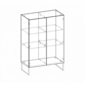 Шкаф низкий Марсель в Чайковском - chaykovskiy.mebel24.online | фото 3