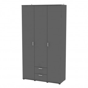 Шкаф Ольга H54 (Графит) в Чайковском - chaykovskiy.mebel24.online | фото