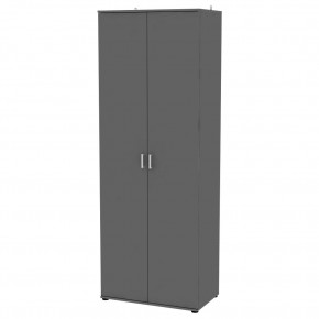 Шкаф Ольга H58 (Графит) в Чайковском - chaykovskiy.mebel24.online | фото