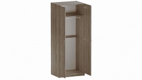 Шкаф ПЕГАС двухдверный, цвет Дуб Сонома в Чайковском - chaykovskiy.mebel24.online | фото 2