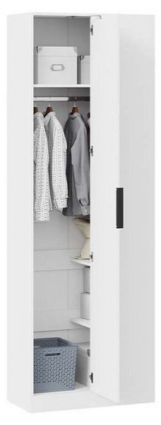Шкаф платяной Агата в Чайковском - chaykovskiy.mebel24.online | фото 3
