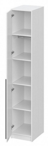 Шкаф платяной Бирма ШК-400 в Чайковском - chaykovskiy.mebel24.online | фото 2