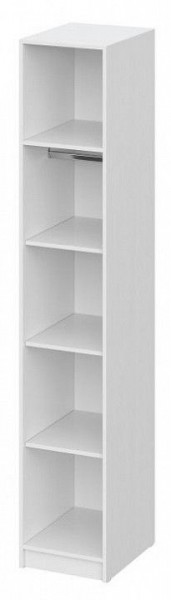 Шкаф платяной Бирма ШК-400 в Чайковском - chaykovskiy.mebel24.online | фото 3