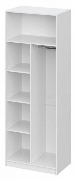 Шкаф платяной Бирма ШК-800 в Чайковском - chaykovskiy.mebel24.online | фото 2