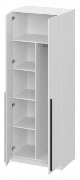 Шкаф платяной Бирма ШК-800 в Чайковском - chaykovskiy.mebel24.online | фото 3