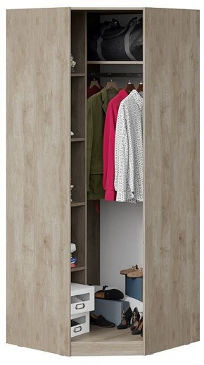 Шкаф платяной Эмбер СМ-348.07.007 L в Чайковском - chaykovskiy.mebel24.online | фото 4