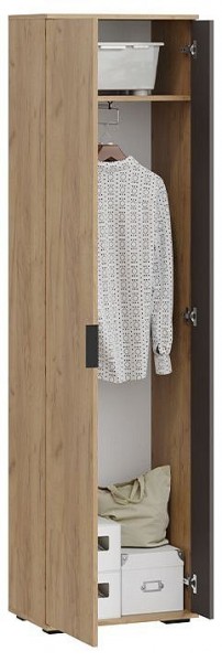 Шкаф платяной Эвита в Чайковском - chaykovskiy.mebel24.online | фото 3