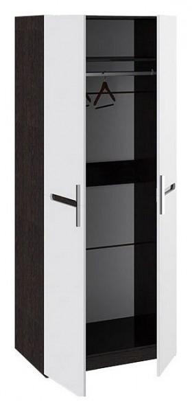 Шкаф платяной Фьюжн в Чайковском - chaykovskiy.mebel24.online | фото 2