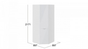 Шкаф платяной Глосс СМ-319.07.311 в Чайковском - chaykovskiy.mebel24.online | фото 3