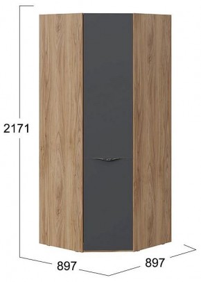 Шкаф платяной Глосс СМ-319.07.311 в Чайковском - chaykovskiy.mebel24.online | фото 4