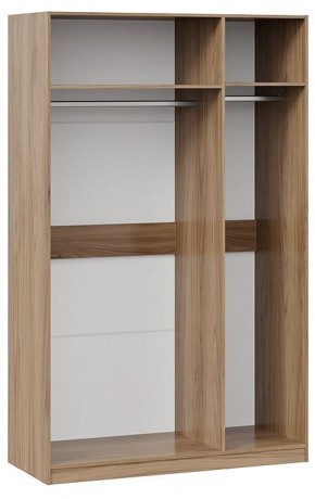 Шкаф платяной Глосс СМ-319.07.431 в Чайковском - chaykovskiy.mebel24.online | фото 2