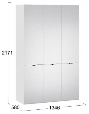 Шкаф платяной Глосс СМ-319.07.433 в Чайковском - chaykovskiy.mebel24.online | фото 4