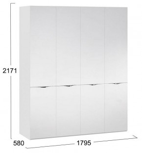Шкаф платяной Глосс СМ-319.07.443 в Чайковском - chaykovskiy.mebel24.online | фото 4