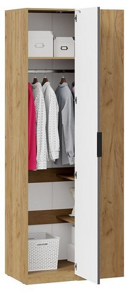 Шкаф платяной Хилтон в Чайковском - chaykovskiy.mebel24.online | фото 3