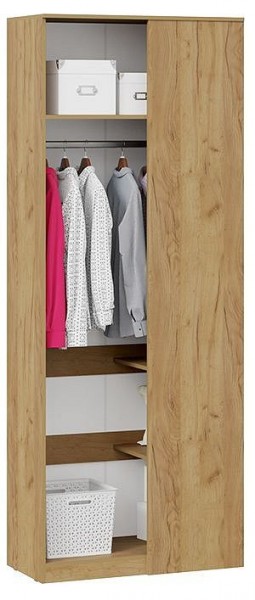 Шкаф платяной Хилтон в Чайковском - chaykovskiy.mebel24.online | фото 4