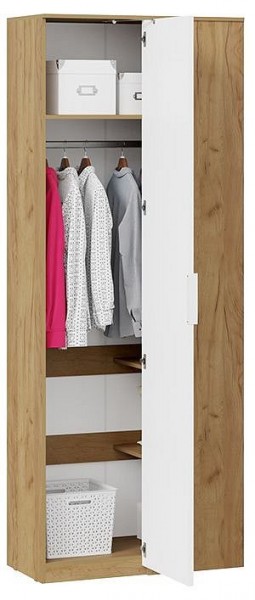 Шкаф платяной Хилтон в Чайковском - chaykovskiy.mebel24.online | фото 3