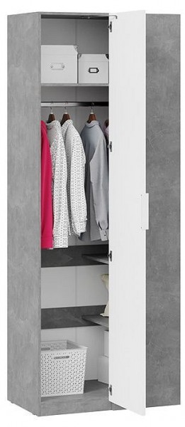 Шкаф платяной Хилтон в Чайковском - chaykovskiy.mebel24.online | фото 3