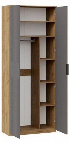 Шкаф платяной Хилтон Исп. 2 в Чайковском - chaykovskiy.mebel24.online | фото 2