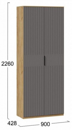 Шкаф платяной Хилтон Исп. 2 в Чайковском - chaykovskiy.mebel24.online | фото 5